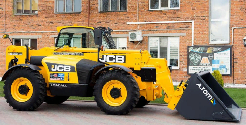Новые продукты JCB в продаже